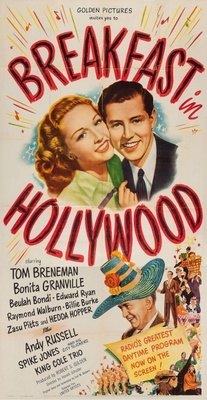 Breakfast in Hollywood poster