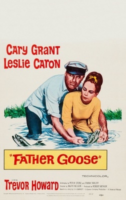 Father Goose Wooden Framed Poster