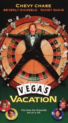 Vegas Vacation Poster with Hanger