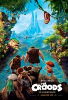 The Croods t-shirt #1005091