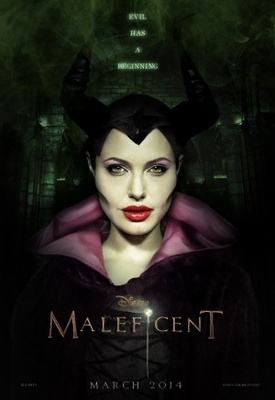 Maleficent Wooden Framed Poster