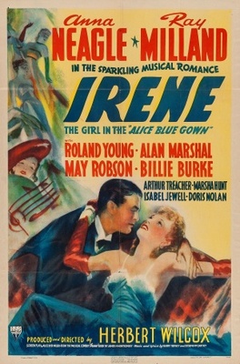 Irene Wooden Framed Poster