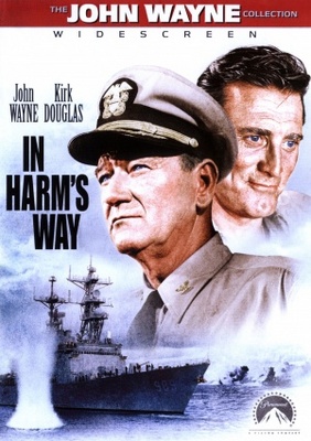In Harm's Way Wooden Framed Poster
