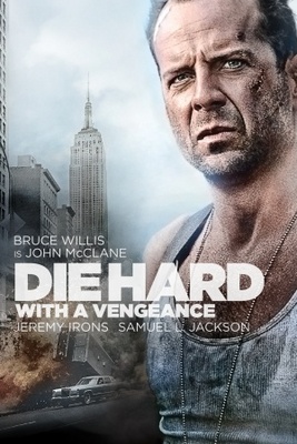 Die Hard: With a Vengeance Metal Framed Poster