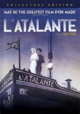 L'Atalante Metal Framed Poster
