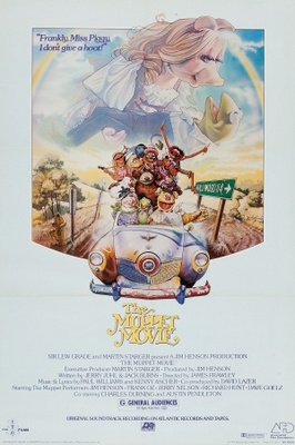 The Muppet Movie Wooden Framed Poster