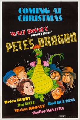 Pete's Dragon Poster with Hanger