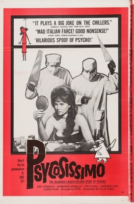 Psycosissimo Canvas Poster