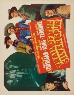 The Trail of the Silver Spurs Poster with Hanger