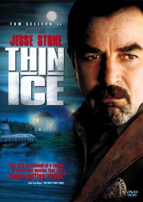 Jesse Stone: Thin Ice Wooden Framed Poster