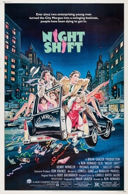 Night Shift Metal Framed Poster