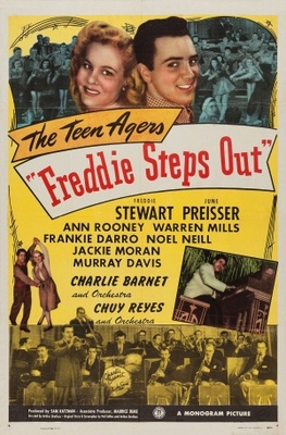 Freddie Steps Out Wooden Framed Poster