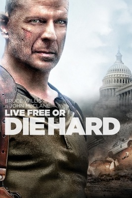 Live Free or Die Hard mouse pad