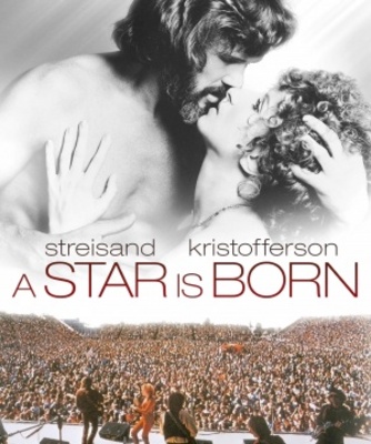A Star Is Born Wooden Framed Poster