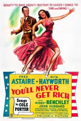 You'll Never Get Rich poster