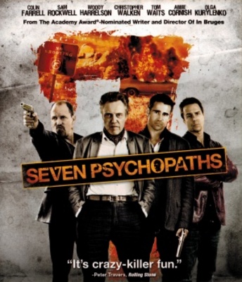 Seven Psychopaths Canvas Poster