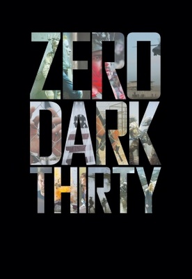 Zero Dark Thirty Canvas Poster