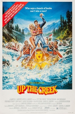 Up the Creek Metal Framed Poster