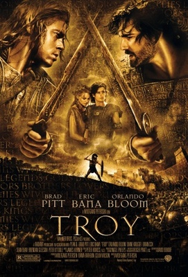 Troy Wooden Framed Poster