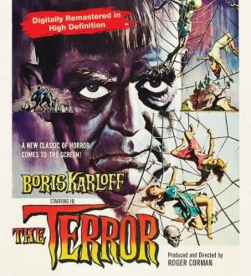 The Terror Metal Framed Poster