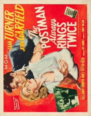 The Postman Always Rings Twice Canvas Poster