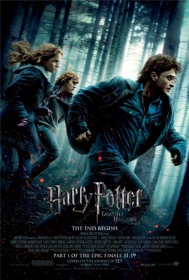 Harry Potter and the Deathly Hallows: Part I Poster with Hanger