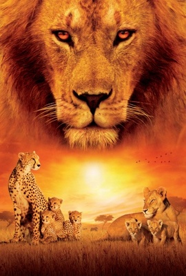 African Cats Canvas Poster