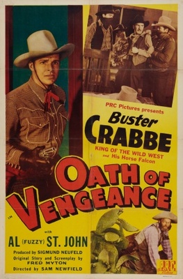 Oath of Vengeance Metal Framed Poster