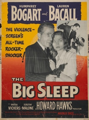 The Big Sleep pillow