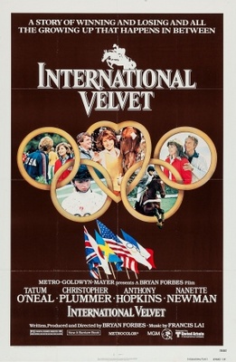 International Velvet Wooden Framed Poster