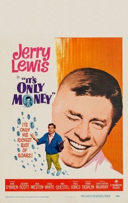 It'$ Only Money Canvas Poster