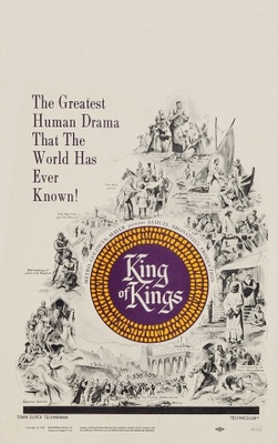 King of Kings Wooden Framed Poster