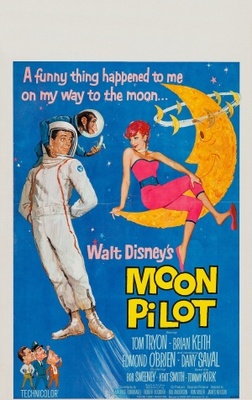 Moon Pilot Canvas Poster