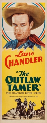 The Outlaw Tamer Metal Framed Poster