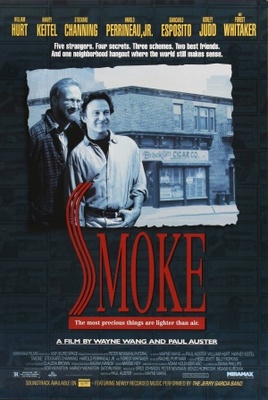 Smoke Canvas Poster