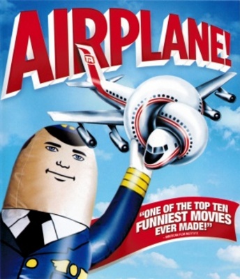 Airplane! Metal Framed Poster