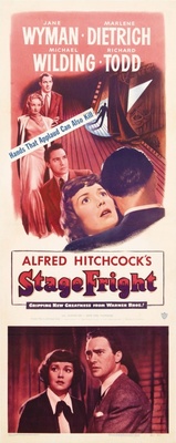 Stage Fright Canvas Poster