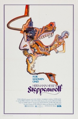 Steppenwolf Poster with Hanger