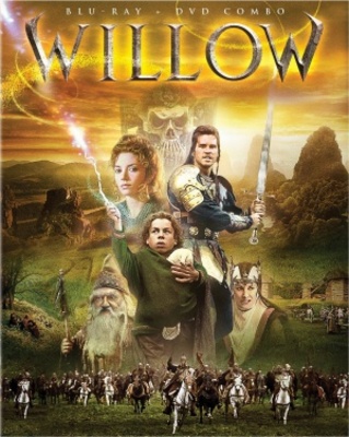 Willow Metal Framed Poster