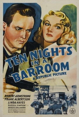 Ten Nights in a Barroom Metal Framed Poster