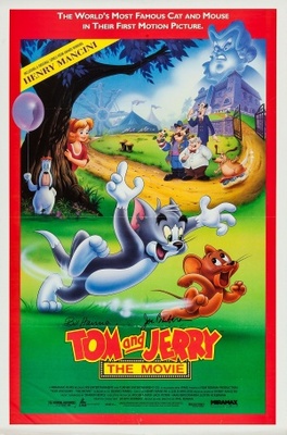 Tom and Jerry: The Movie Poster with Hanger