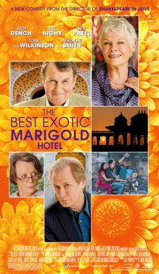 The Best Exotic Marigold Hotel kids t-shirt