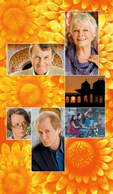 The Best Exotic Marigold Hotel Wood Print