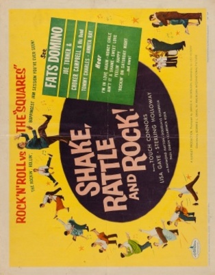 Shake, Rattle & Rock! t-shirt