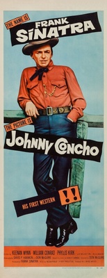 Johnny Concho Metal Framed Poster