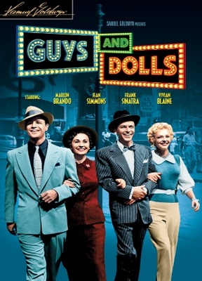 Guys and Dolls Canvas Poster