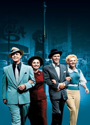 Guys and Dolls Metal Framed Poster