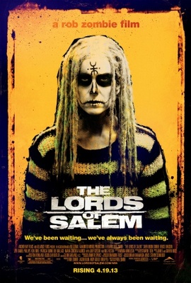 The Lords of Salem Wood Print