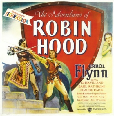 The Adventures of Robin Hood t-shirt
