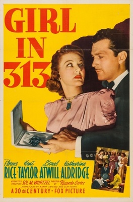 Girl in 313 Poster with Hanger
